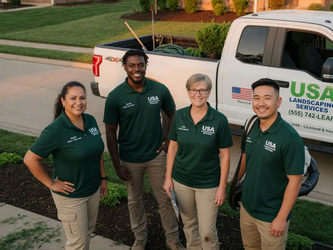 Lawn Care company in Nu Mine, PA
