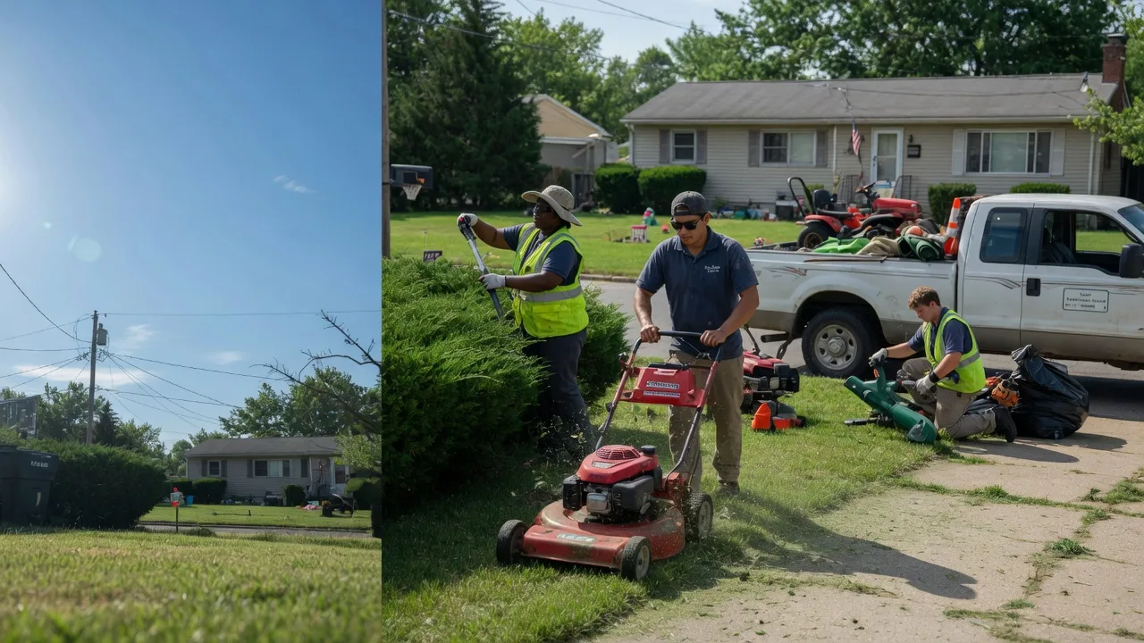 Lawn Care in Nu Mine, PA near me